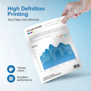 Kolor Expert TN830XL Toner Cartridge 4-Pack, High Yield, Compatible with Brother HL-L2400D HL-L2405W HL-L2460DW MFC-L2820DW Printers