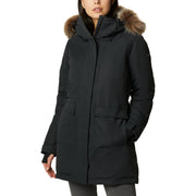 Columbia 2085761 Little SI II Insulated Parka for Ladies - Black-24 - S