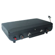 Ozark Trail GCT2220W Propane 2-in-1 Portable 2 Burner Grill Camp Stove