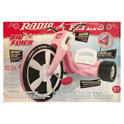 Radio Flyer 479P Big Flyer Sport, Chopper Tricycle Pink