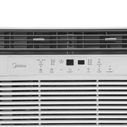 Midea MAW10S1DWWT  10,000 BTU Smart Window Air Conditioner, Comfort Sense Technology, Wi-Fi Enabled, White, Fits 23-36 in Windows