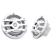 Kenwood KFC-1653MRW 6.5 inch Marine 2-Way Coaxial Speakers - White