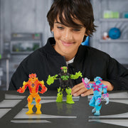 Moose Toys LLC MrBeast Lab Hyper Fusion Mutators Atomic Earth Panther Action Figure, 5.5 in, Over 20 Points of Articulation, Collectible Toy