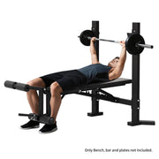 Athletic Works SBR01 Standard Bench and Rack