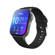 WITHit 42-9002GYBKW Giga Smartwatch, Black
