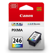 Canon 8281B004 CL-246 Tri-color Inkjet Print Cartridge