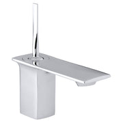 Kohler Stance Single-Handle Bathroom Sink Faucet, Polished Chrome, Solid Brass Construction, Contemporary Design, 512728