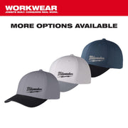 Milwaukee 507DG-SM WORKSKIN Performance Fitted Hat