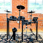 Alesis Nitro Mesh Kit Eight-Piece Electronic Drum Kit with Mesh Heads