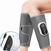 SKINER Heated Leg Massager, Portable Air Compression Calf Wrap with 3 Massage Modes, Adjustable Heat, Rechargeable 2000mAh Battery, ITS-885B