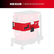 Milwaukee Electric Nexus Dedicated Filter Cleaner, Dual HEPA, Red/Black, Compatible with NEXUS Wet/Dry Vacuums 0991-20