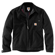 Carhartt Blanket-Lined Detroit Jacket for Men - Black - 4XL
