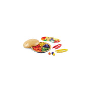 Learning Resources Super Sorting Pie, 68 Pieces