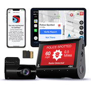 Cobra SC 250R Dual-View Dash Camera