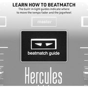 Hercules DJControl Inpulse 200 MK3 2-Deck USB-C DJ Controller with Beatmatch Guide LEDs and Stem Separation Technology, Black