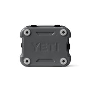 YETI 10022160002 Roadie 24 2.0 Hard Cooler with Double Duty Shoulder Strap and Drain Plug, Charcoal