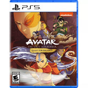 GameMill Entertainment Avatar: The Last Airbender (PlayStation 5)