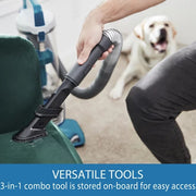 Kenmore DU2109 AllergenSeal Bagless Upright Multi Sruface Vacuum with Hair Eliminator