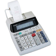 Sharp EL1801V Portable 12-Digit 2-Color Serial Printing Calculator