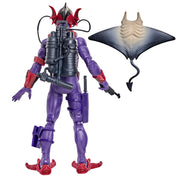 G.I. Joe Hydro-Viper Cobra Action Figure, 6-Inch Highly Articulated Underwater Elite Trooper with 7 Accessories