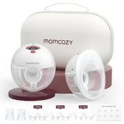 Momcozy M5 Pinky Breast Pump, 24mm Pink 2 Pack, 5.6oz