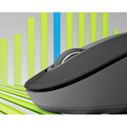 Logitech 910-006231 Signature M650 L Full Size Wireless Mouse, Graphite