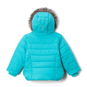 Columbia Katelyn Crest III Hooded Jacket for Kids - Geyser - S