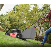PowerSmart DB8602S Gas Lawn Mower, 170cc Self-Propelled, Black