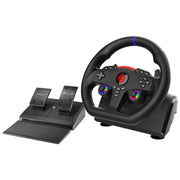 Subsonic 270 GT-5 Superdrive Steering Wheel - Racing Wheel with Dual Sticks, Black