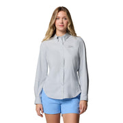 Columbia PFG Tamiami II Long-Sleeve Button-Down Shirt - Cirrus Grey - XL