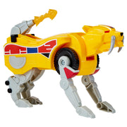 Playmates Toys Mighty Morphin Power Rangers Sabertooth Tiger Combinable Dinozord Action Figure, Multicolor, Ages 4+