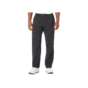 Columbia Silver Ridge Utility Convertible Men's Hiking Pants, Black, 38 Waist, 34 Inseam, 2012961-010