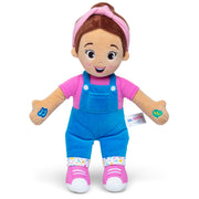 Ms. Rachel Singing and Learning Plush Doll Soft Plush Body Music Sounds