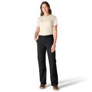 Carhartt Carpenter Canvas Pants for Ladies - Black - 8 - Regular