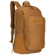 SOG Pro 28L Backpack, Brown Polyester, Hydration Compatible, Dual Expandable Side Pockets, Padded Shoulder Straps, Unisex Adult Teen