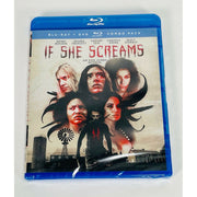 ECHO BRIDGE ENTERTAINMENT If She Screams Blu-Ray + DVD 2021 (Blu-ray)