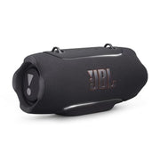 JBL JBLXTREME5BLKAM Xtreme 5 Portable Bluetooth Speaker, AI Sound Boost, Waterproof IP68, 28-Hour Playtime, Built-In Powerbank, Ambient Edge Lighting, Black
