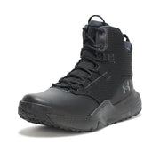 Under Armour 3028316-001 Stellar Mid Tactical Boots for Men, 10M, Black