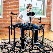 Alesis Nitro Mesh Kit Eight-Piece Electronic Drum Kit with Mesh Heads