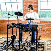 Alesis Nitro Mesh Kit Eight-Piece Electronic Drum Kit with Mesh Heads
