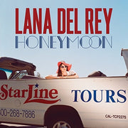 Interscope Honeymoon by Lana Del Rey (CD) Explicit Lyrics