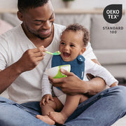 Gllquen SRW5003 Baby Muslin Bibs for Baby Boys Girls, Organic Muslin Baby Bib, 5-Pack