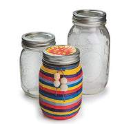 Jarden Home Brands 62000 Ball Mason Regular Mouth Quart Jars with Lids and Bands, Set of 12