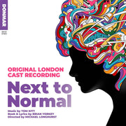 Ghostlight Records Next to Normal Original Broadway Cast Recording 2-Disc Musical Soundtrack 1009283563