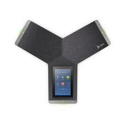 Poly Trio C60 IP Conference Phone, Corded and Cordless, Wi-Fi and Bluetooth, Black, VoIP, PoE Enabled, 2 RJ-45 Ports, 830A1AA