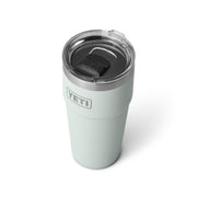 YETI Rambler 20 oz Stackable Insulated Tumbler, Stainless Steel, Vacuum Insulated with MagSlider Lid, Ridgeline