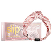 Slip Pure Silk Knot Headband - Pink