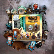 Thunder Bay Press Star Wars The Mandalorian Crochet Kit, Amigurumi Style, Includes Materials for 12 Characters (Paperback)