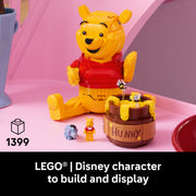 LEGO Disney Winnie the Pooh Building Set, 1399 Pieces, Multicolor, Ages 18+, 43300
