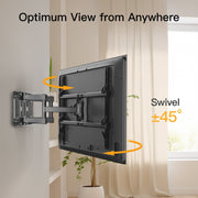 PERLESMITH 77536 Full Motion TV Mount for 37-84